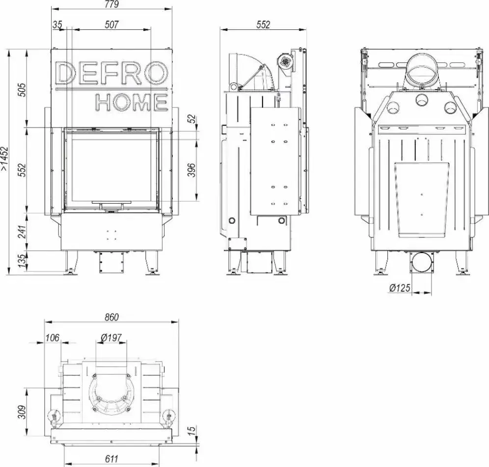 Defro Sudamik Intra S G Moodud