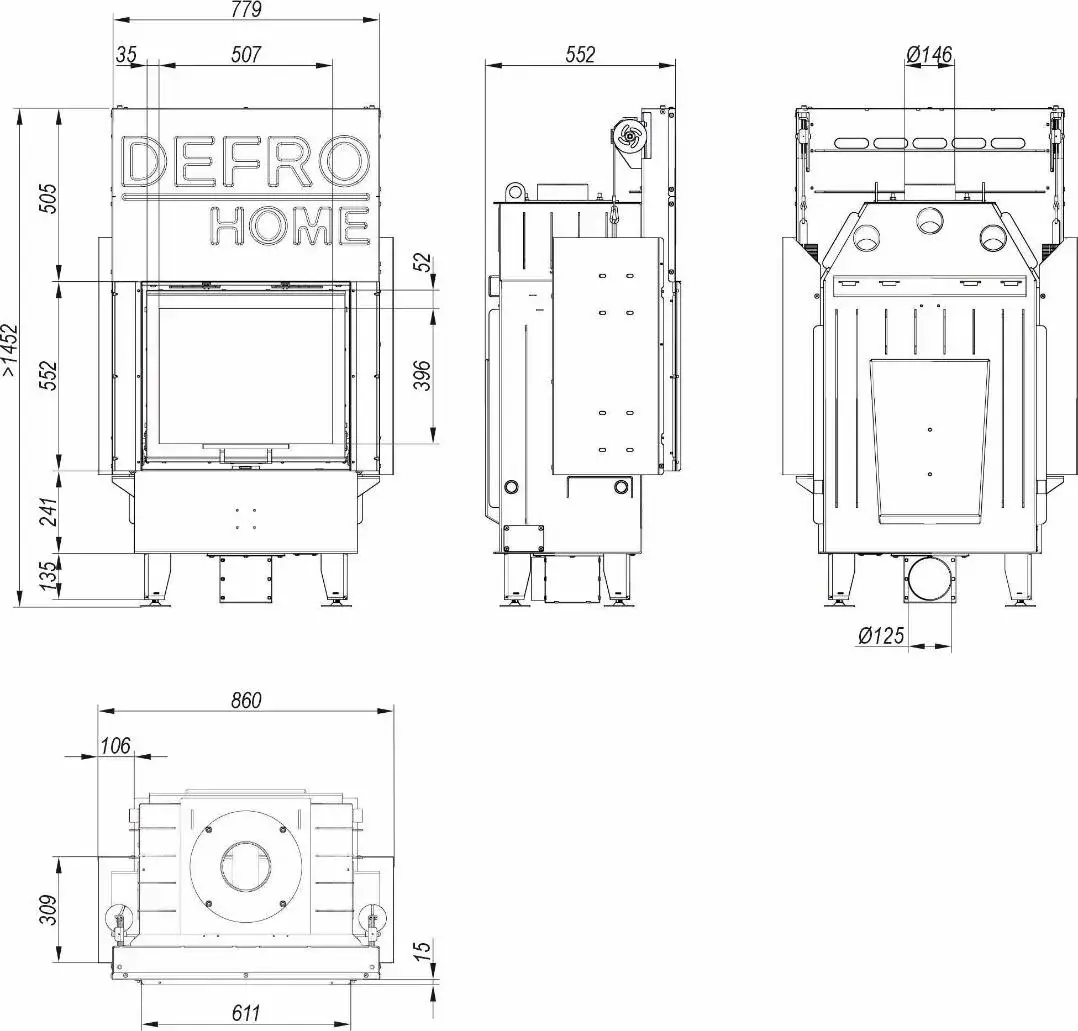 Defro Sudamik Intra S G OPTI Moodud