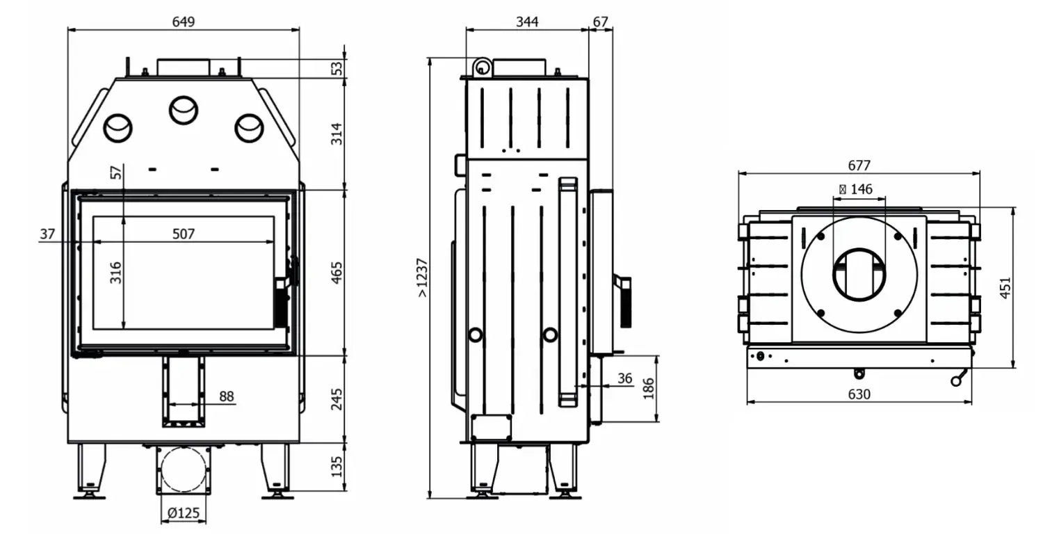 Defro Sudamik Intra S MINI Opti Moodud