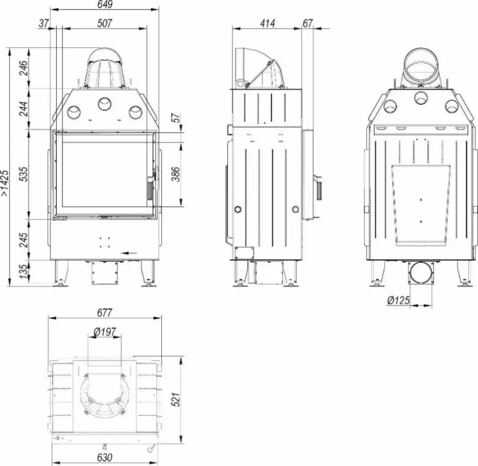 Defro Sudamik Intra S Moodud