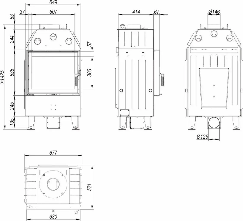 Defro Sudamik Intra S OPTI Moodud