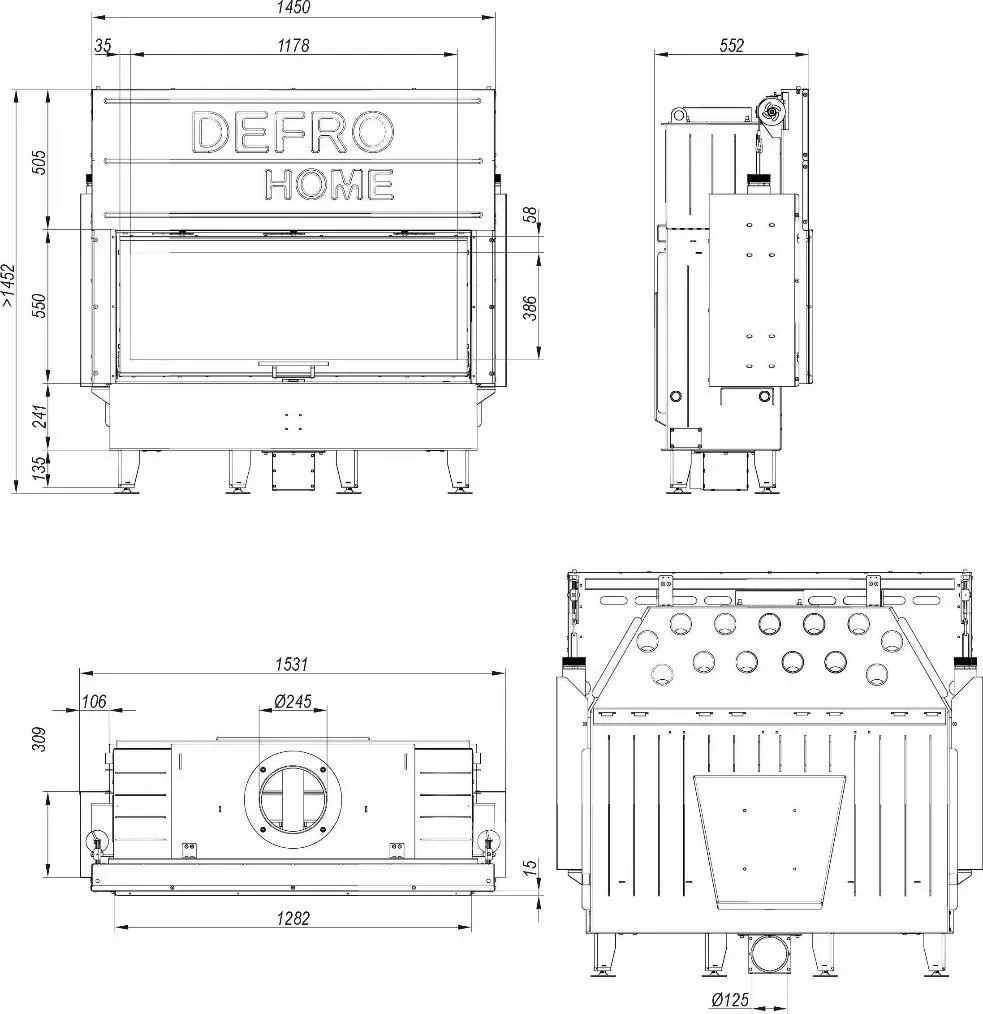 Defro Sudamik Intra XL G Moodud