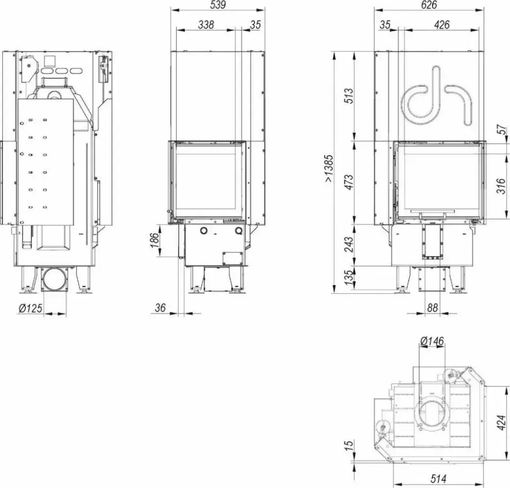 Defro Sudamik Intra XS BP G MINI Opti Moodud