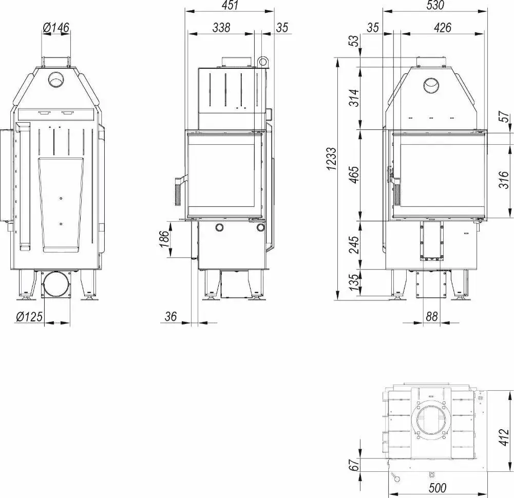 Defro Sudamik Intra XS BP MINI Moodud