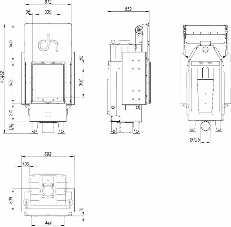 Defro Sudamik Intra XS G Moodud