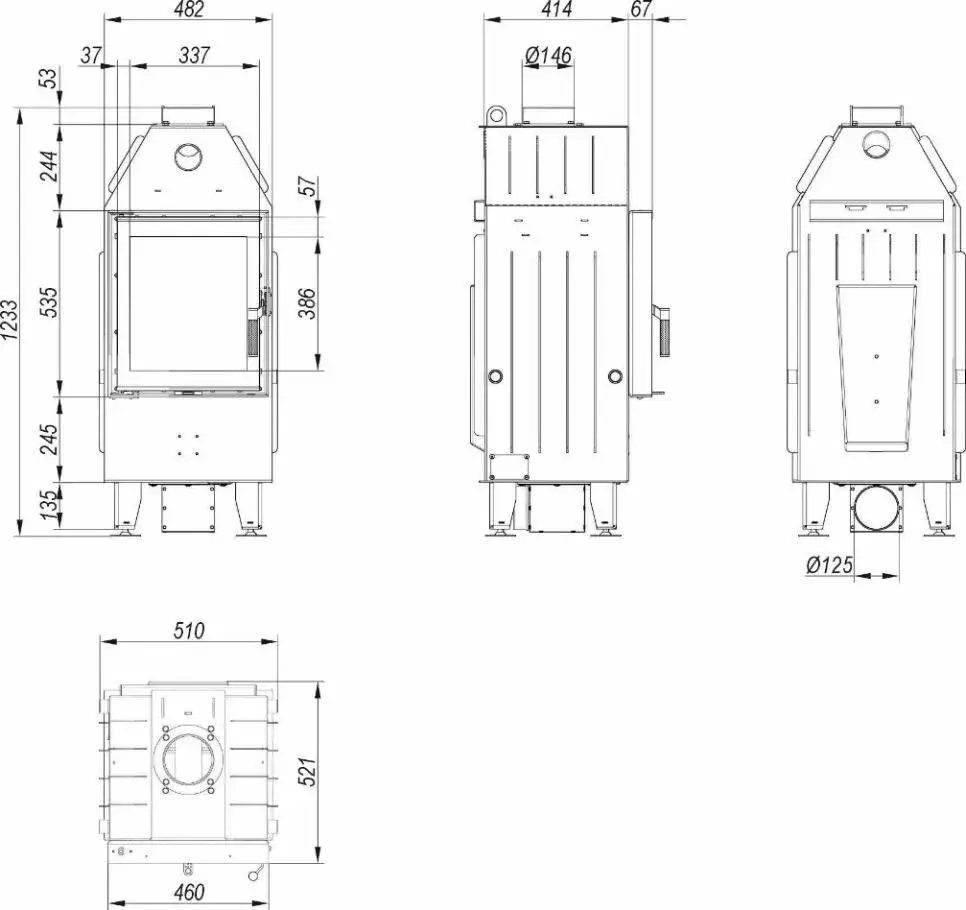 Defro Sudamik Intra XS Moodud