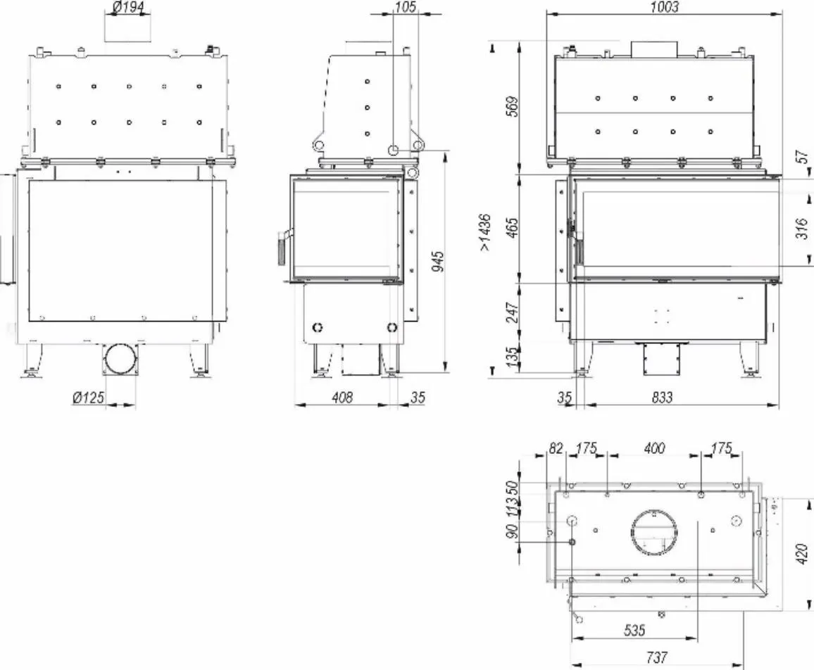 Defro Veekute Riva M BP Short Moodud