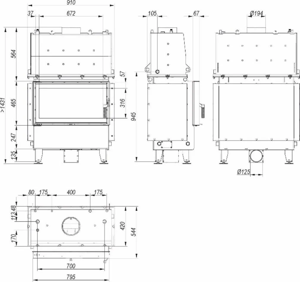 Defro Veekute Riva M Short Moodud