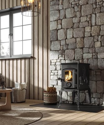 Dovre Kamin 101CBS inter 2