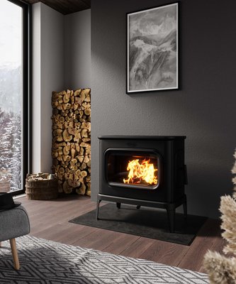 Dovre Kamin SAGA301 inter 1