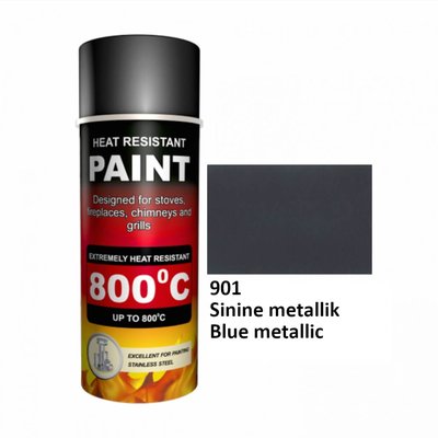Hansa Kuumakindel Varv 901 Sinine Metallik