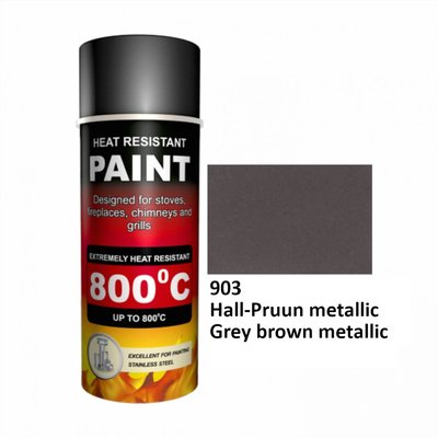 Hansa Kuumakindel Varv 903 Hall-Pruun Metallik