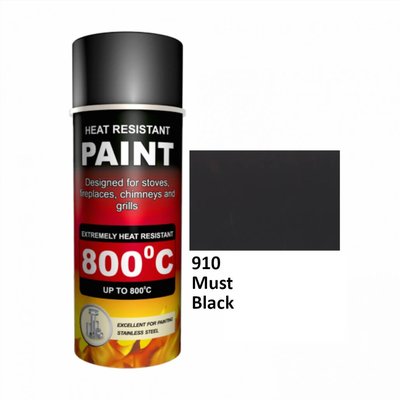 Hansa Kuumakindel Varv 910 Must