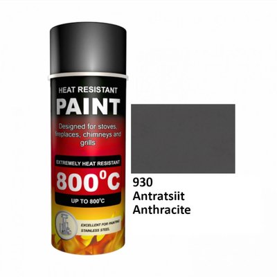 Hansa Kuumakindel Varv 930 Antratsiit