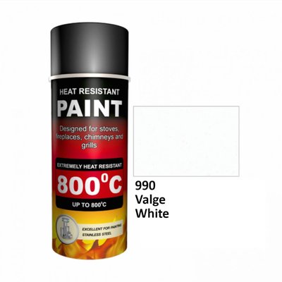 Hansa Kuumakindel Varv 990 Valge