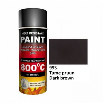 Hansa Kuumakindel Varv 993 Tume pruun