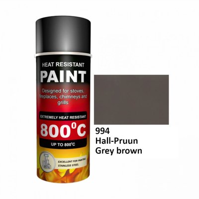 Hansa Kuumakindel Varv 994 Hall-Pruun