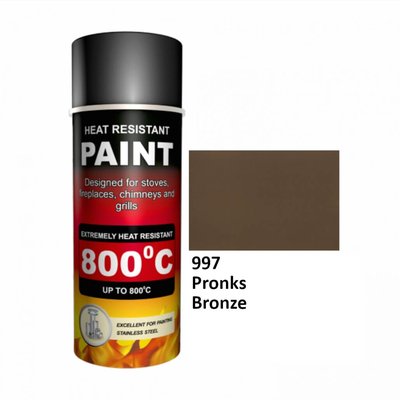 Hansa Kuumakindel Varv 997 Pronks