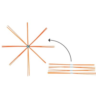 Hansa TORNADO Harjad Nailonist Asendus 2