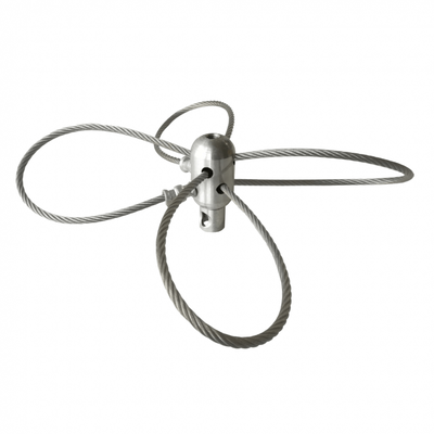 Hansa TORNADO korstnahari Kaabel terasest aasadega 1