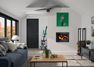 Invicta kaminasüdamik P977002 EOS 700 inter