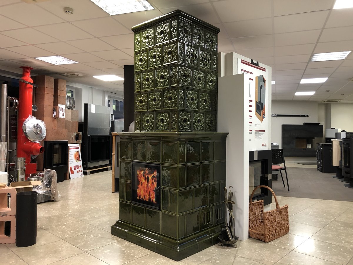 Kamin sirge klaasiga kaminauks KV 025G Romotop, ahjupott Akant Hein