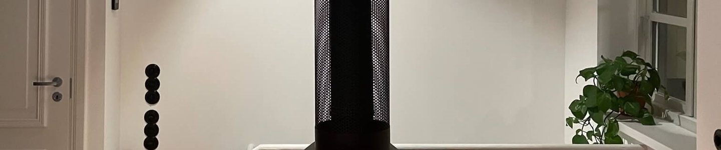 Kamin Nordpeis ME CEILING küljeklaasiga 5