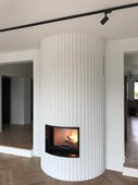 Kamin Romotop 66.50.04 HEAT ülest.uksega Sirge H3LE 01 2