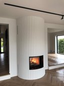 Kamin Romotop 66.50.04 HEAT ülest.uksega Sirge H3LE 01 3