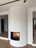 Kamin Romotop 66.50.04 HEAT ülest.uksega Sirge H3LE 01 1
