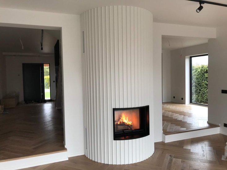 Kamin Romotop 66.50.04 HEAT ülest.uksega Sirge H3LE 01 4