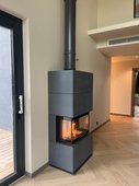 Kamin Romotop CARA C 62 Tume hall 2