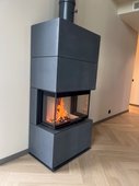 Kamin Romotop CARA C 62 Tume hall 3