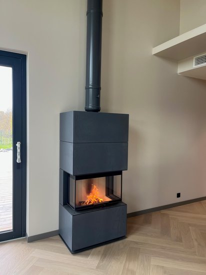 Kamin Romotop CARA C 62 Tume hall 4