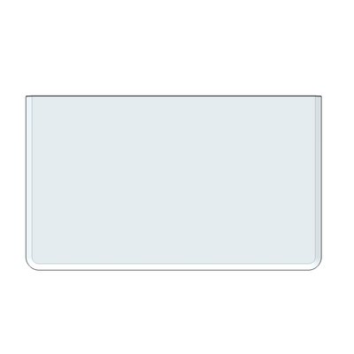 Kaminaesine Kaitseklaas 680x400x6 Kirgas .jpg