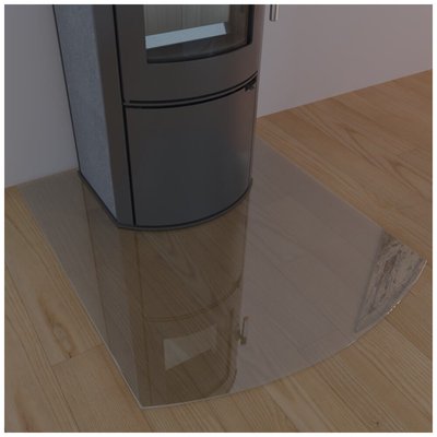 Kratki Kaitseklaas porandale Madrit 1000x850x5 4