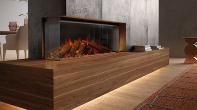 LaNordica ElektriKamin LUMEN 1200 in-nurk inter 3