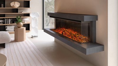 LaNordica ElektriKamin LUMEN 1600 Raamiga Antr inter 3