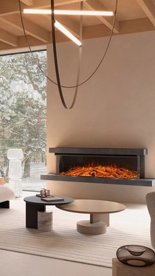 LaNordica ElektriKamin LUMEN 1600 Raamiga Antr inter 2