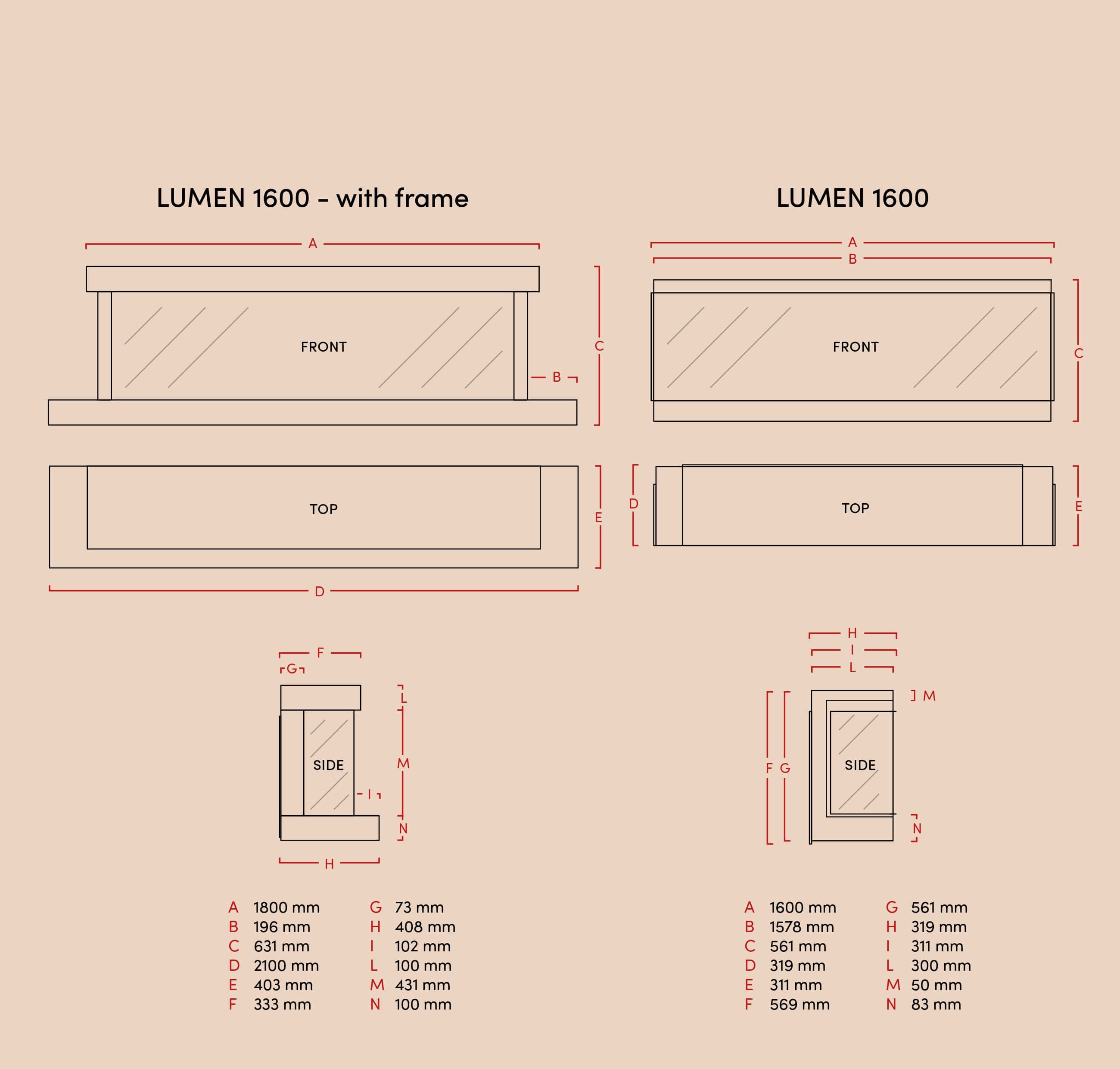 LaNordica ElektriKamin LUMEN 1600 ja 1600 Raamiga mm.jpg