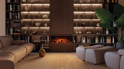 LaNordica ElektriKamin LUMEN 870 in-sirge inter 1