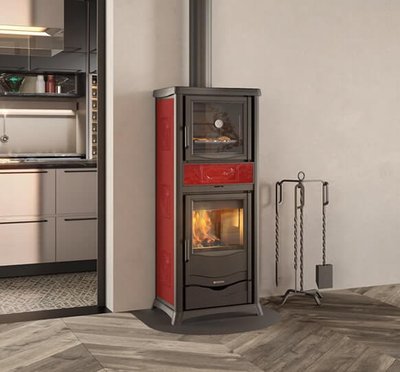 LaNordica Kamin TermoRossella Plus Forno DSA 4.0 BO inter 1