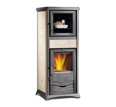 LaNordica Kamin TermoRossella Plus Forno DSA 4.0 Panna