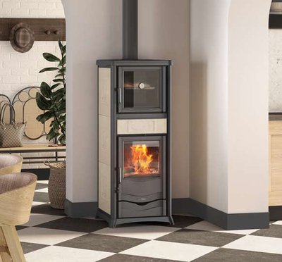 LaNordica Puukamin Pliit Rossella Plus Forno 5.0 Panna inter 1