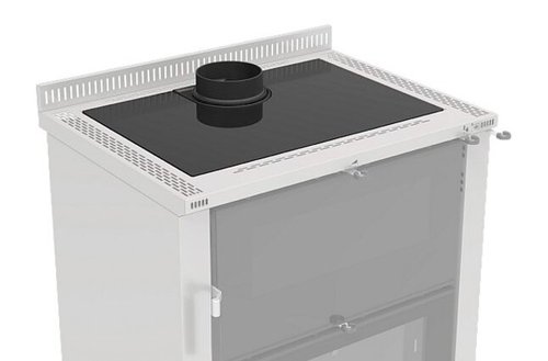 LaNordica Verona XXL ja Rosa L klaaskeraamika pliidiplaadi komplekt