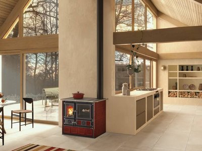 LaNordica puupliit Rosa 5.0 Maiolica Bordeaux 7015205 inter