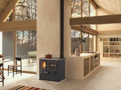 LaNordica puupliit Rosa 5.0 Steel Black 7015212 inter