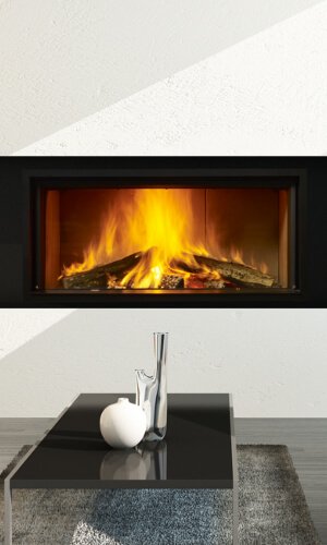 Kaminasüdamik 900H ARGENTO M-Design | Uuri lähemalt! - Kaminakoda