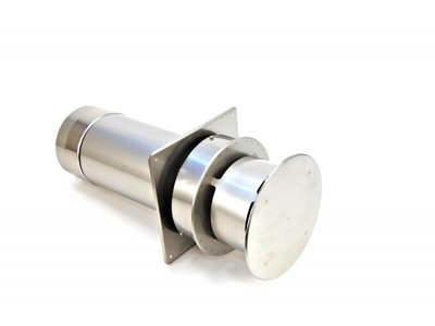 Metaloterm Gaasikorsten Terminal Hor USDHC 13