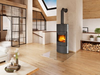 Nordenger Kamin Folldal H Stone Salv inter